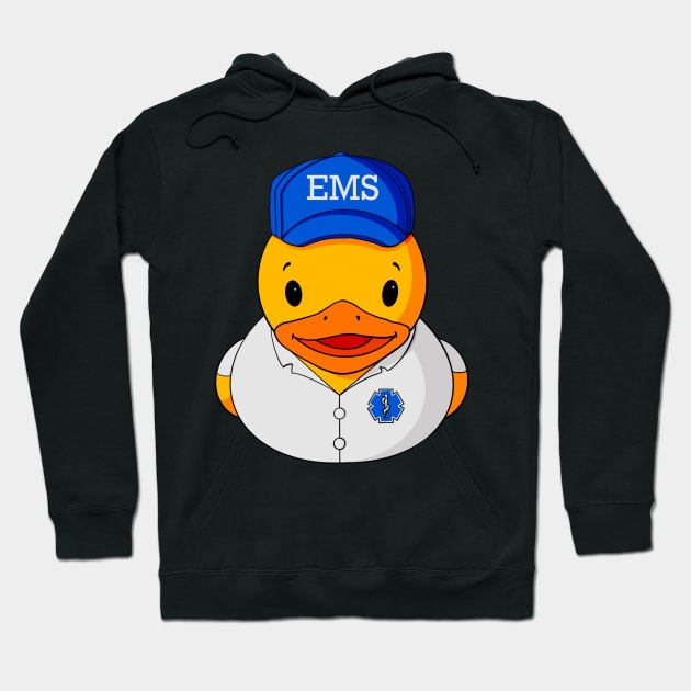 EMS Rubber Duck Hoodie by Alisha Ober Designs